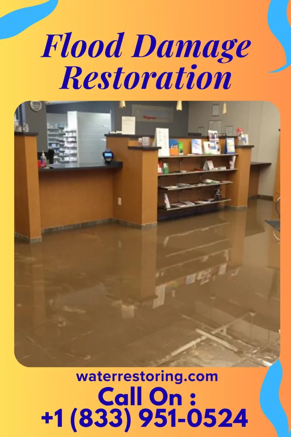 Flood Damage Restoration in West Carrollton, OH