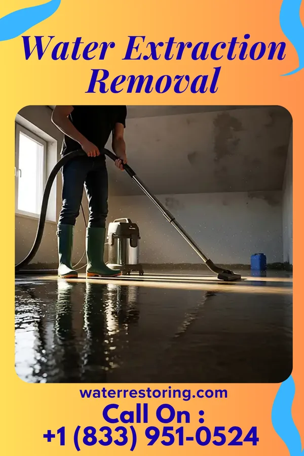 Water Extraction Removal in West Carrollton, OH